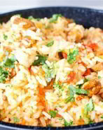 Плов с лисичками