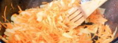 плов с лисичками. Шаг 2