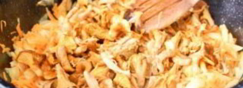 плов с лисичками. Шаг 3