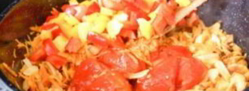 плов с лисичками. Шаг 4