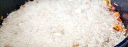 плов с лисичками. Шаг 5