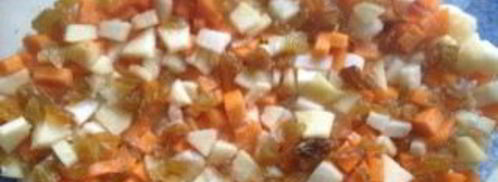 плов с тыквой и изюмом. Шаг 5