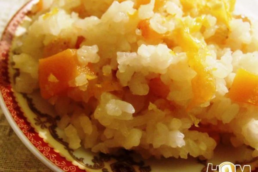 Рецепт плова с тыквой и цитрусами