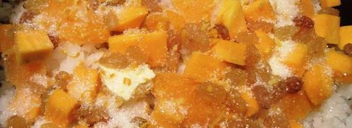 плов с тыквой и цитрусами. Шаг 6