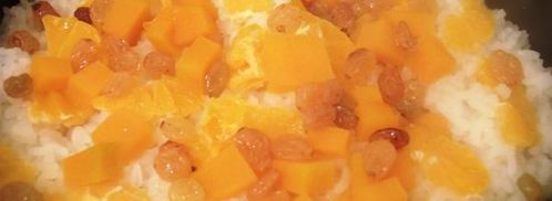 плов с тыквой и цитрусами. Шаг 8