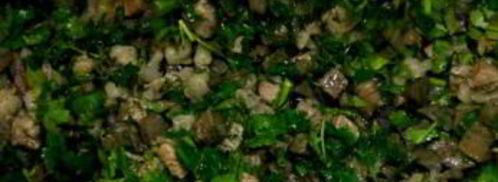 плов с зеленью. Шаг 2