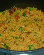 Плов со свининой в кастрюле