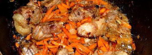 плов со свиными ребрышками. Шаг 3