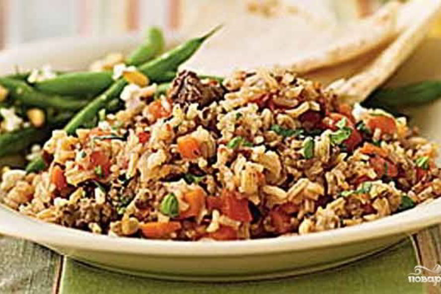 Рецепт плова узбекского с говядиной