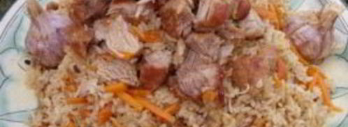 плов узбекский с говядиной. Шаг 5