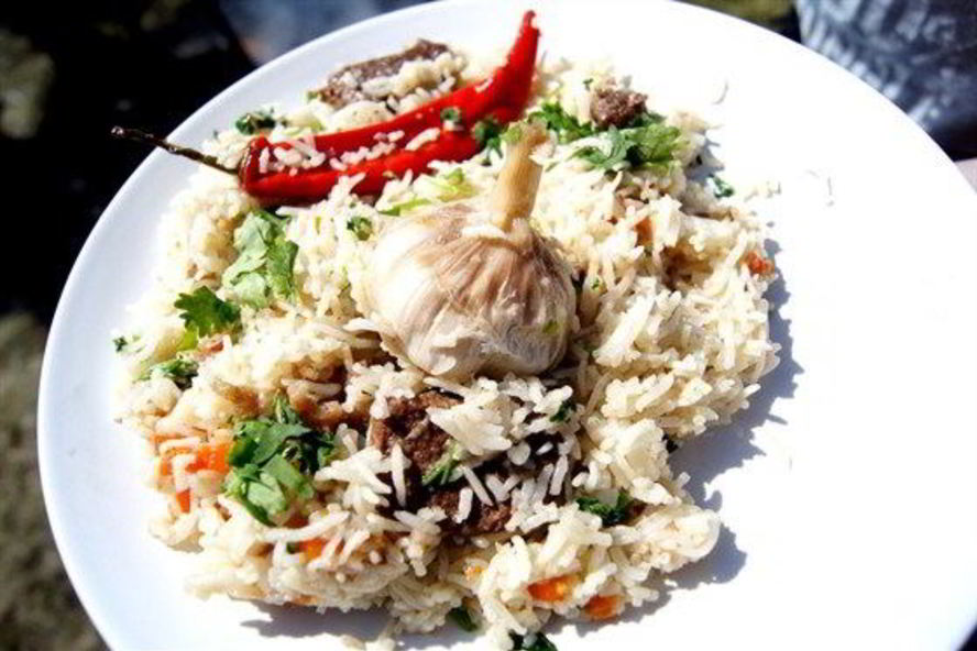 Рецепт плова в казане