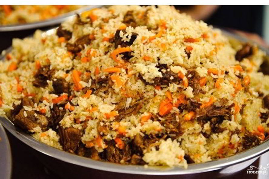 Рецепт плова в мультиварке редмонд