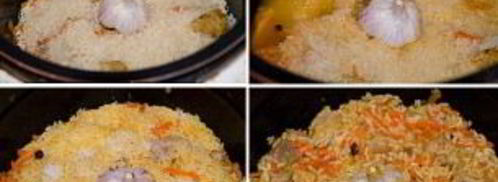 плов в мультиварке-скороварке. Шаг 3