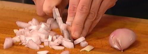 плов в тесте фило. Шаг 2