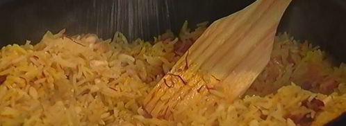 плов в тесте фило. Шаг 7