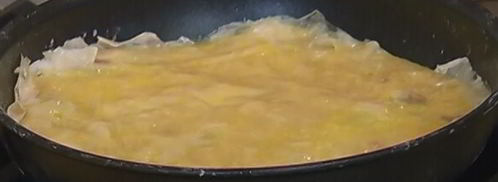 плов в тесте фило. Шаг 10