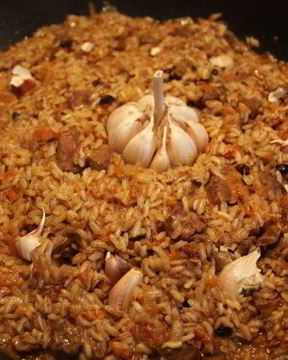 Плов в воке