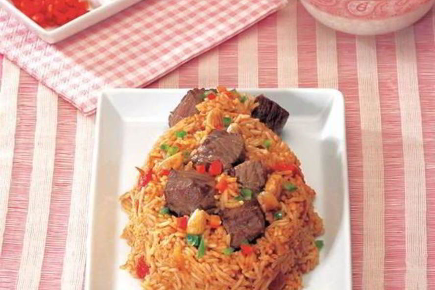 Рецепт пряного арабского плова с ягненком