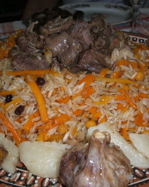 Самаркандский плов