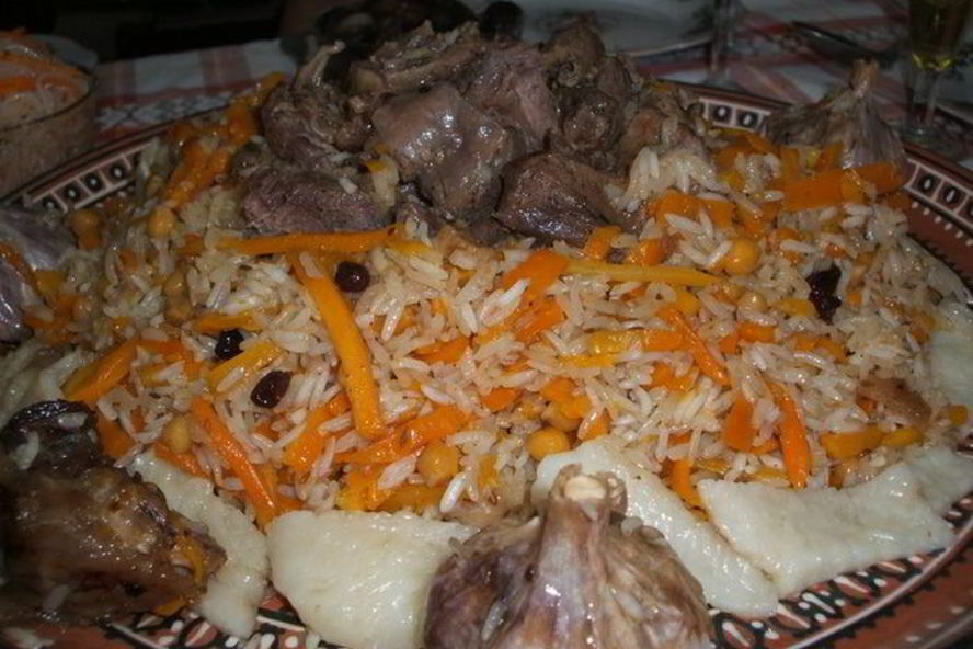 Рецепт самаркандского плова