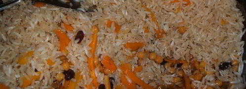 самаркандский плов. Шаг 12