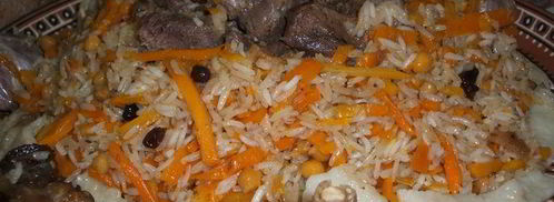 самаркандский плов. Шаг 13