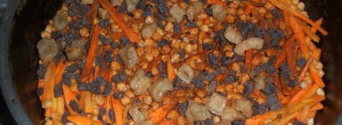 самаркандский плов. Шаг 5