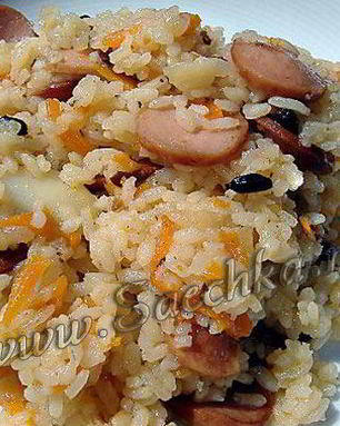 Самый простой плов