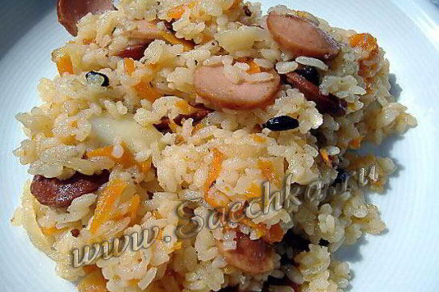 Рецепт самого простого плова