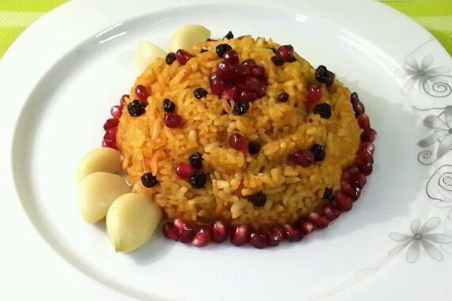 Рецепт турецкого плова