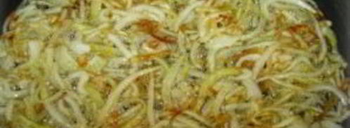 узбекский плов из свинины. Шаг 4