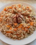 Узбекский плов с курицей домашний