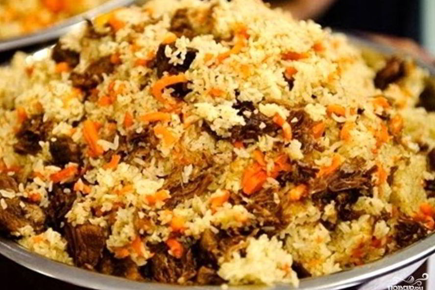 Рецепт узбекского плова в мультиварке