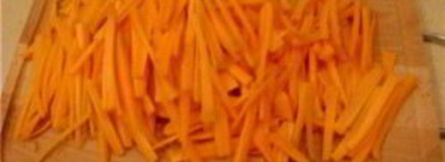 узбекский плов в мультиварке. Шаг 3