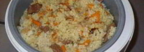 узбекский плов в мультиварке. Шаг 7