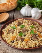 Узбекский плов