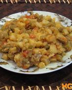 Баклажанное рагу