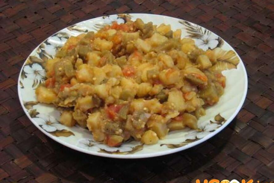 Рецепт баклажанного рагу