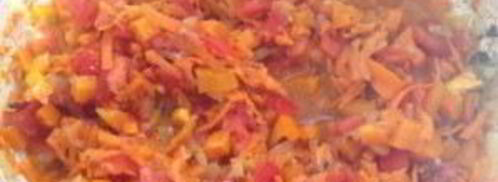 фрикадельки с овощным рагу. Шаг 4