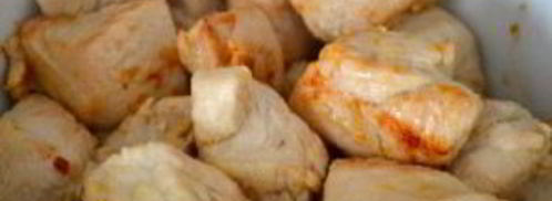 фрикасе из индейки. Шаг 2