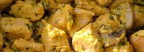 фрикасе из индейки. Шаг 9