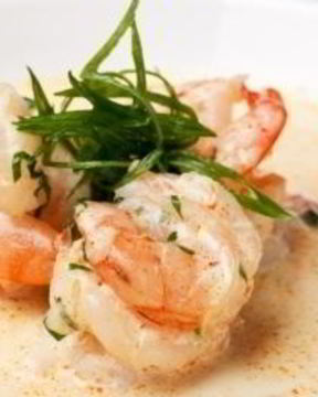 Фрикасе из креветок