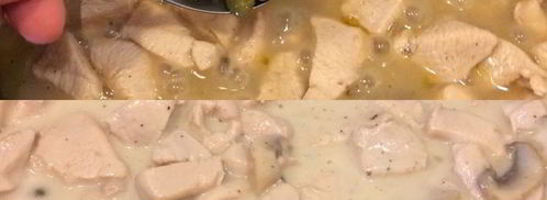 фрикасе из курицы. Шаг 4