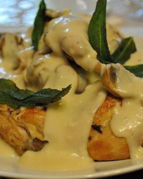 Фрикасе по-французски