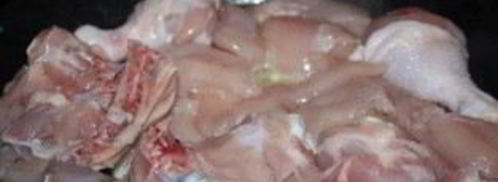 фрикасе по-французски. Шаг 2