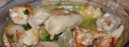 фрикасе по-французски. Шаг 3