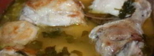 фрикасе по-французски. Шаг 4