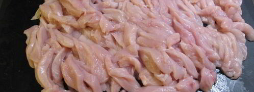 фрикасе. Шаг 2