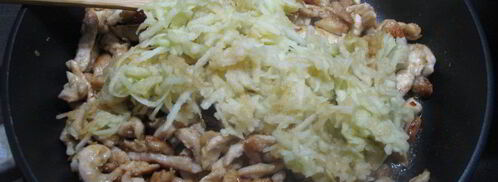 фрикасе. Шаг 9