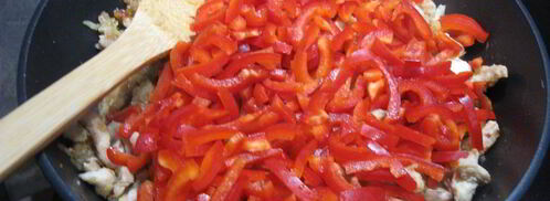 фрикасе. Шаг 10